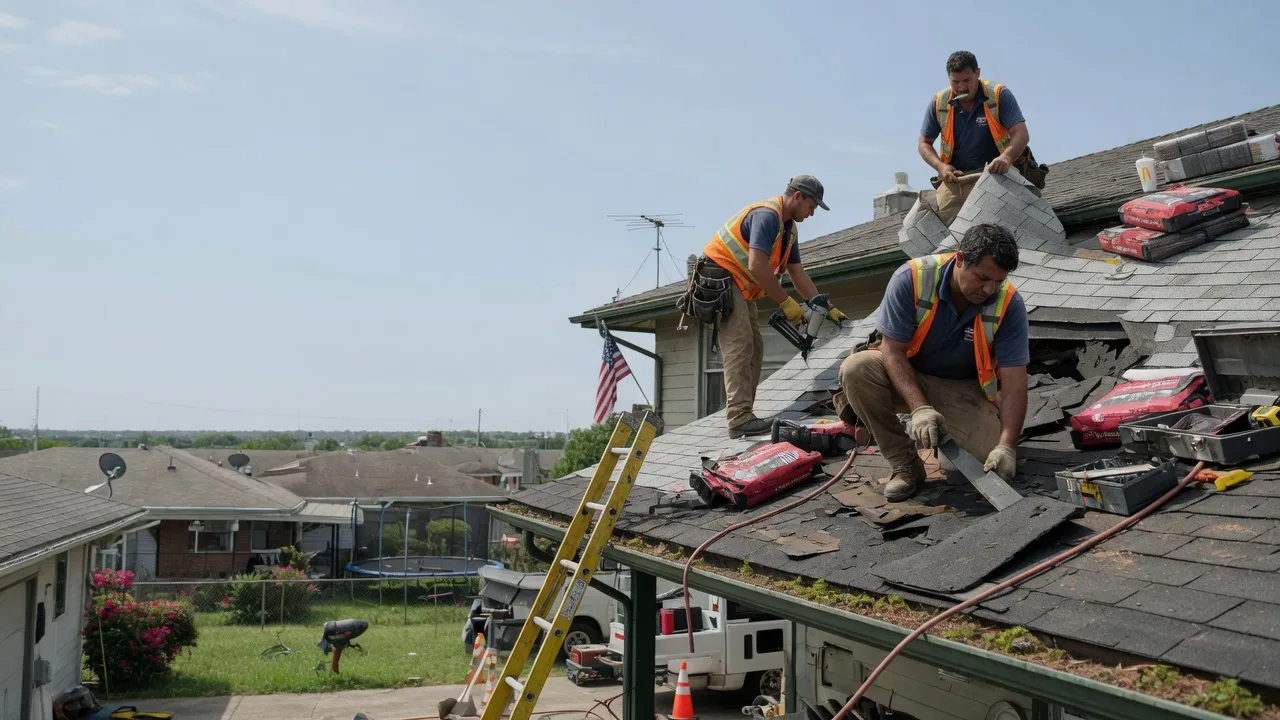 Roof Repair in Ravenden Springs, AR near me